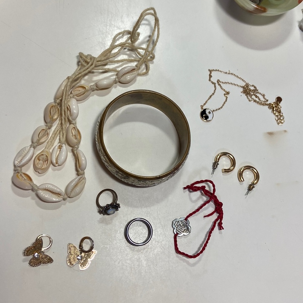 10 piece jewelry bundle